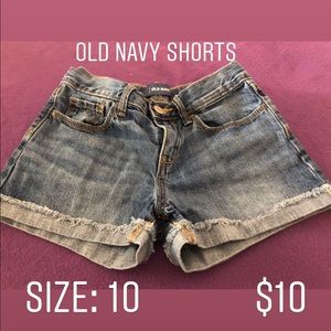Old Navy Shorts